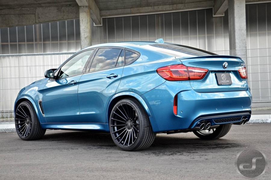  BMW X6 M by Hamann 2015 года  (фото 3 из 11)